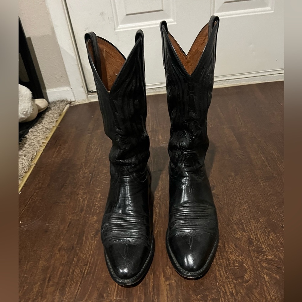 Lucchese boots
